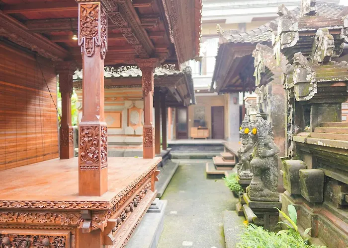 Casa Chandra アパート ウブド